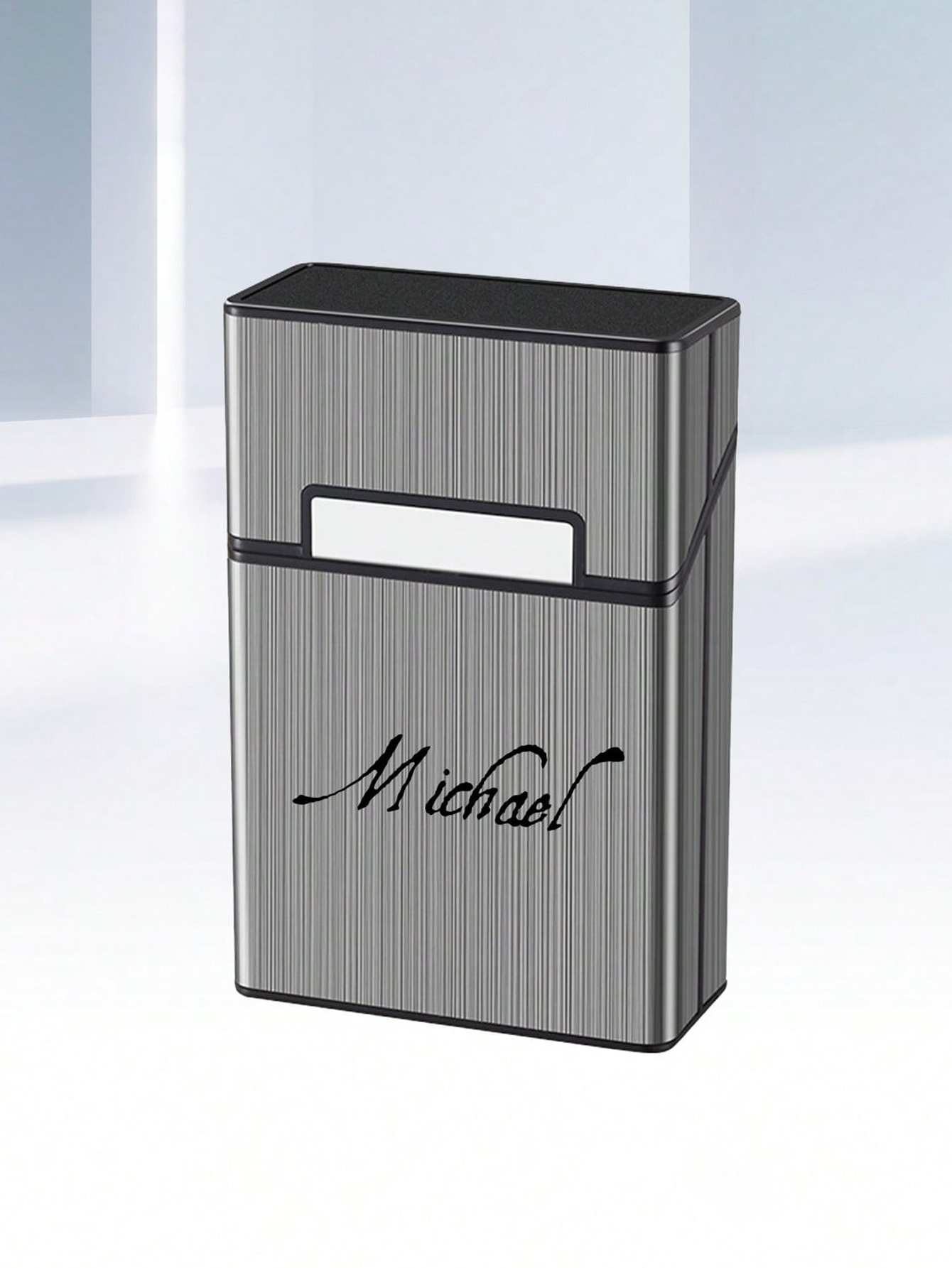 Custom Engraved Cigarette Case